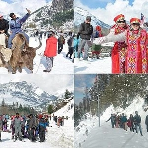 Shimla Manali Manikaran Kasol 7 Days Private Tour